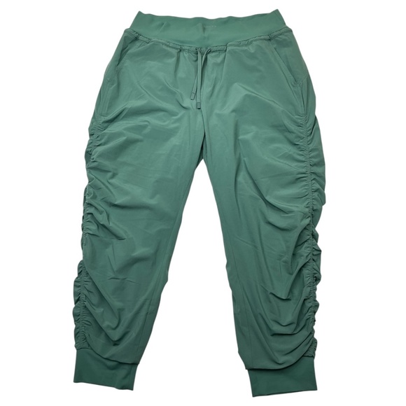 Athleta Attitude Lined Pant Jogger Juniper Green - Picture 3 of 14